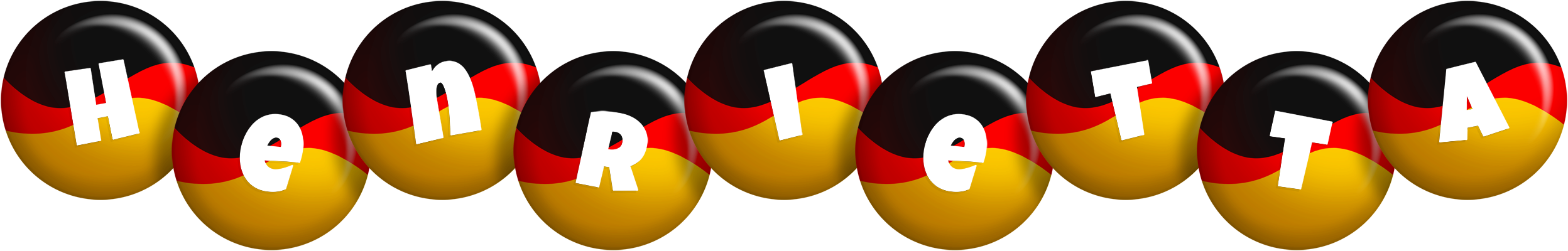 Henrietta german logo