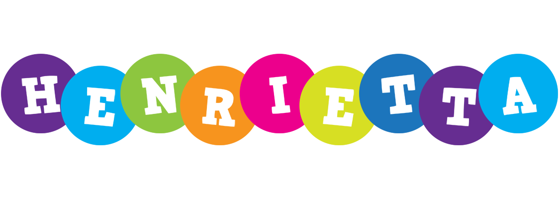 Henrietta happy logo