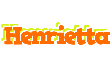 Henrietta healthy logo