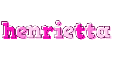 Henrietta hello logo