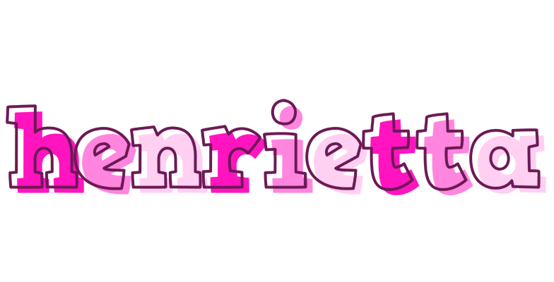 Henrietta hello logo