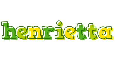 Henrietta juice logo