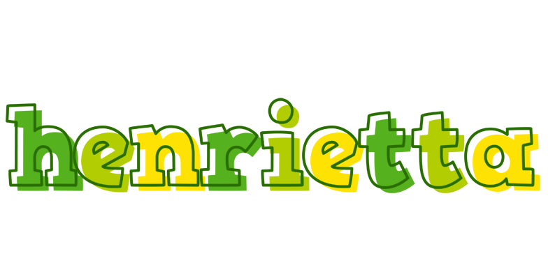 Henrietta juice logo