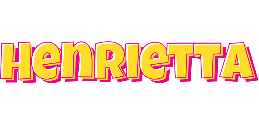 Henrietta kaboom logo