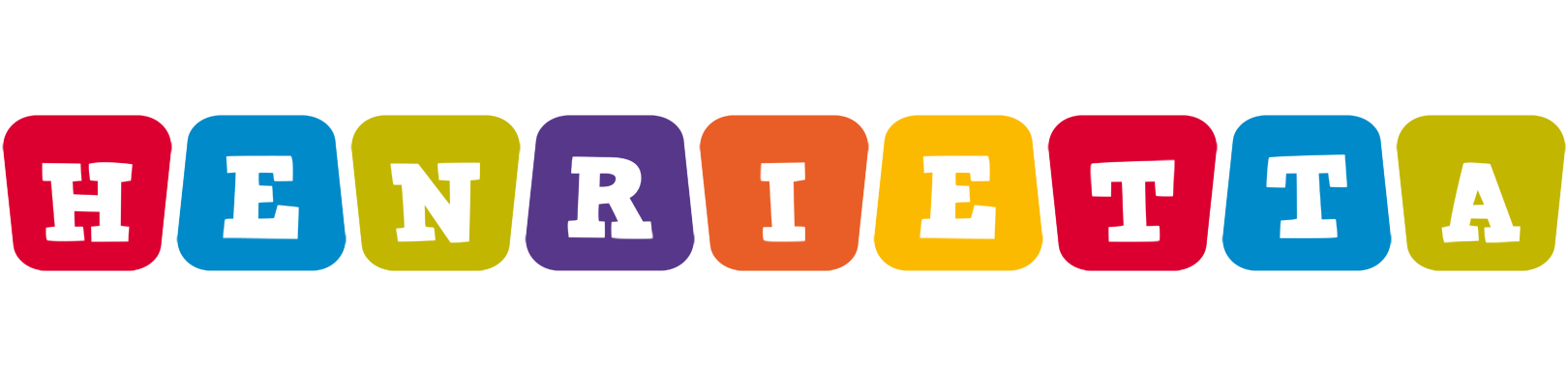 Henrietta kiddo logo