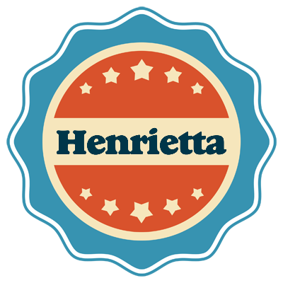 Henrietta labels logo