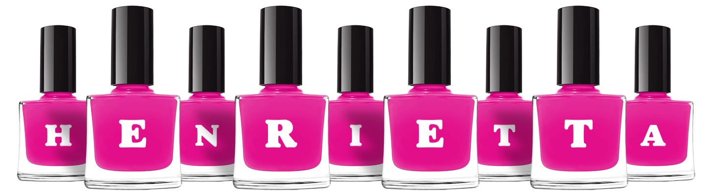 Henrietta nails logo