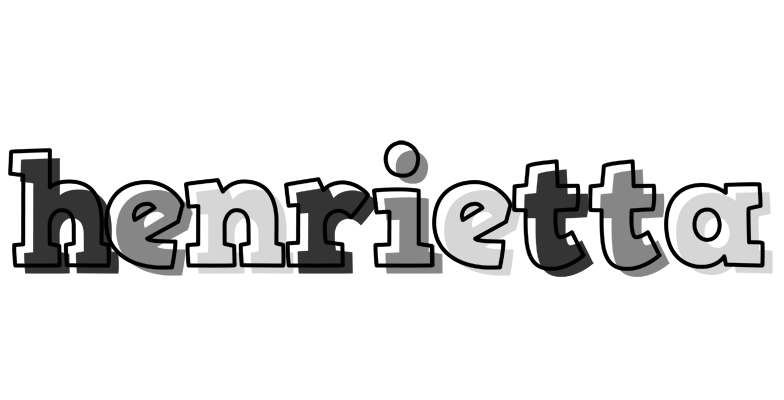 Henrietta night logo