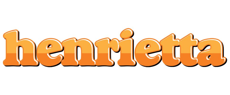 Henrietta orange logo