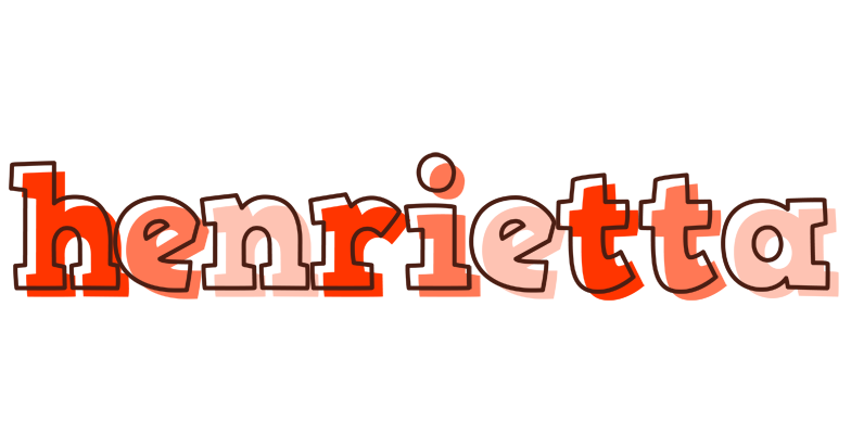 Henrietta paint logo