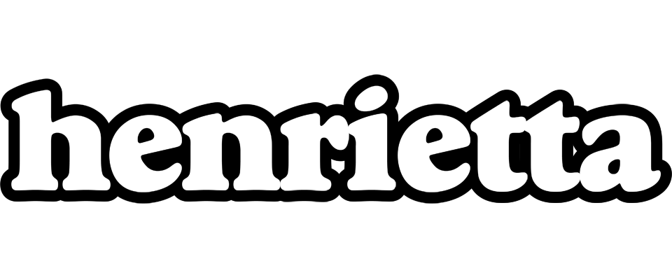 Henrietta panda logo