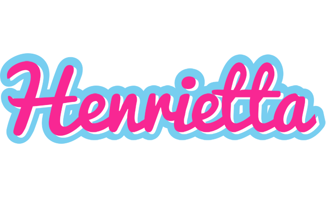 Henrietta popstar logo