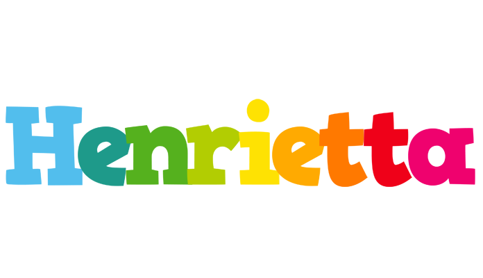 Henrietta rainbows logo
