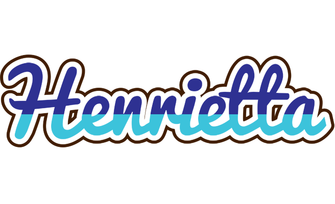 Henrietta raining logo