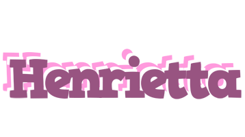 Henrietta relaxing logo