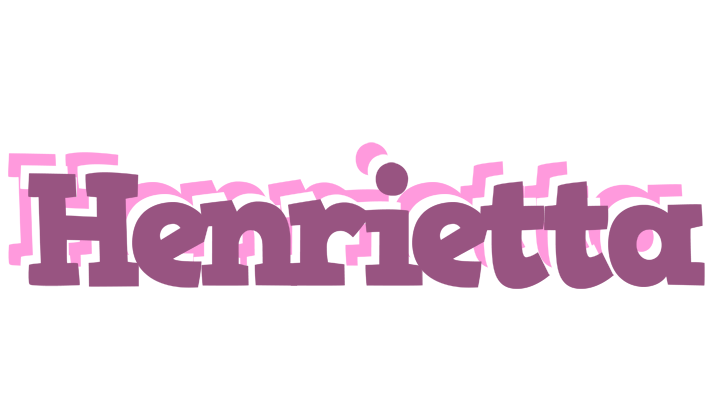 Henrietta relaxing logo