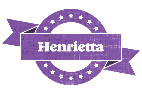 Henrietta royal logo