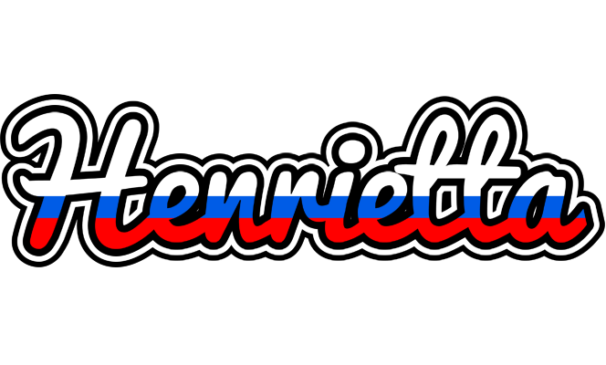 Henrietta russia logo