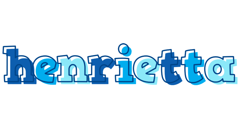 Henrietta sailor logo