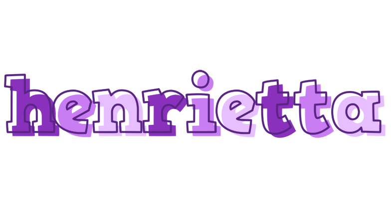 Henrietta sensual logo