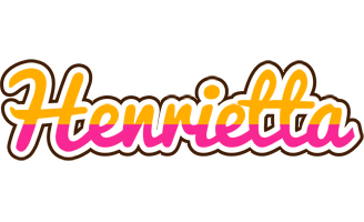 Henrietta smoothie logo