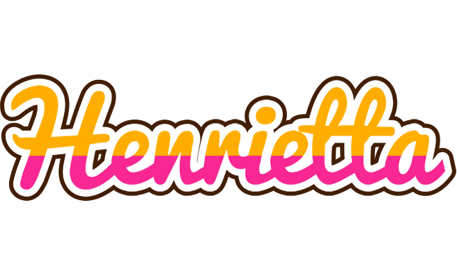 Henrietta smoothie logo