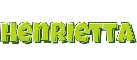 Henrietta summer logo