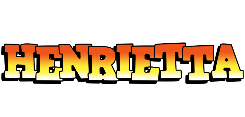 Henrietta sunset logo