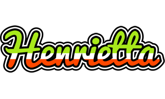 Henrietta superfun logo