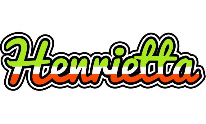 Henrietta superfun logo