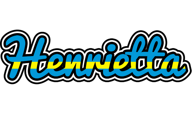 Henrietta sweden logo