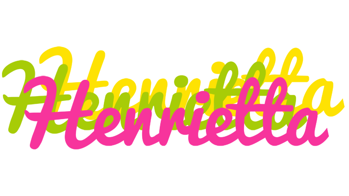 Henrietta sweets logo