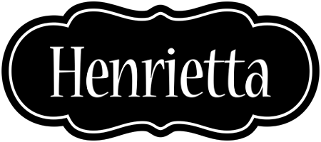 Henrietta welcome logo