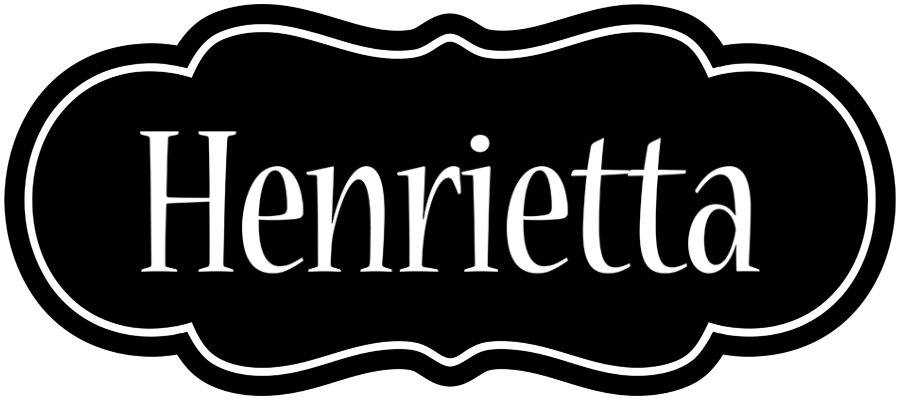 Henrietta welcome logo