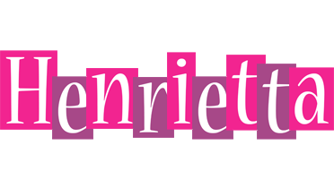 Henrietta whine logo