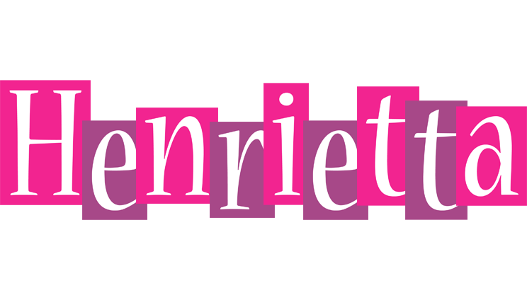 Henrietta whine logo