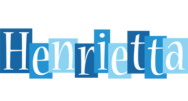 Henrietta winter logo