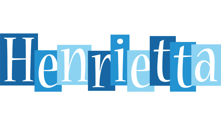 Henrietta winter logo