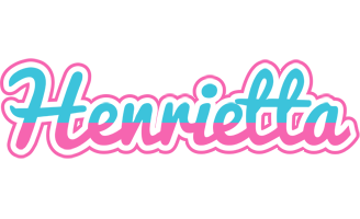 Henrietta woman logo