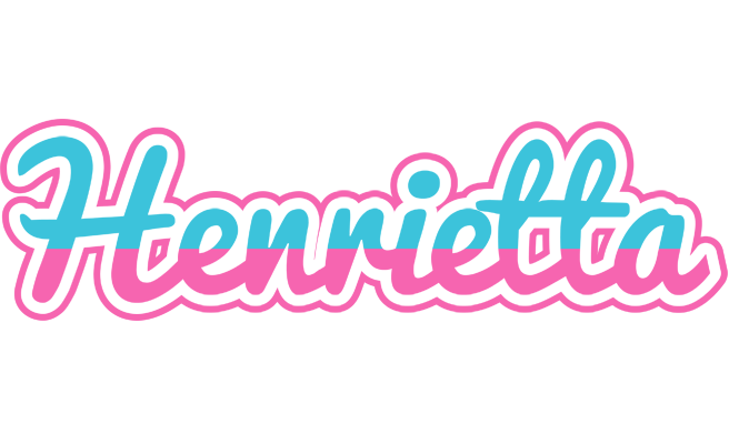 Henrietta woman logo