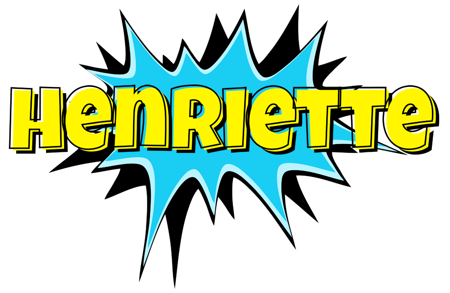 Henriette amazing logo