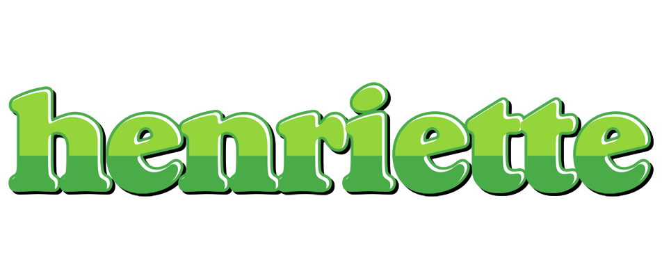 Henriette apple logo