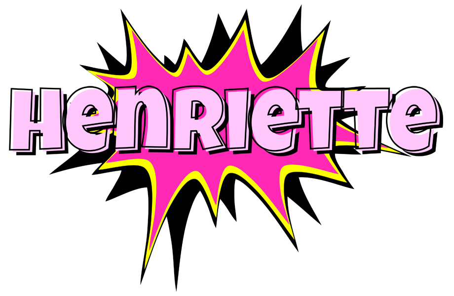 Henriette badabing logo