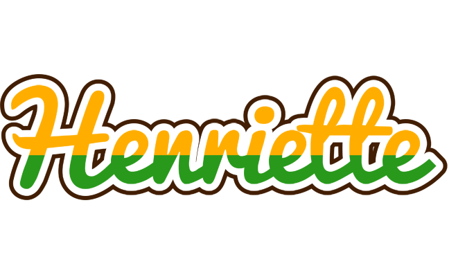 Henriette banana logo