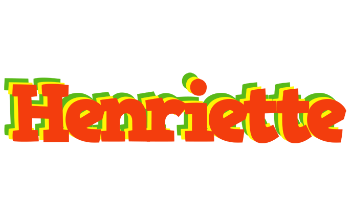 Henriette bbq logo