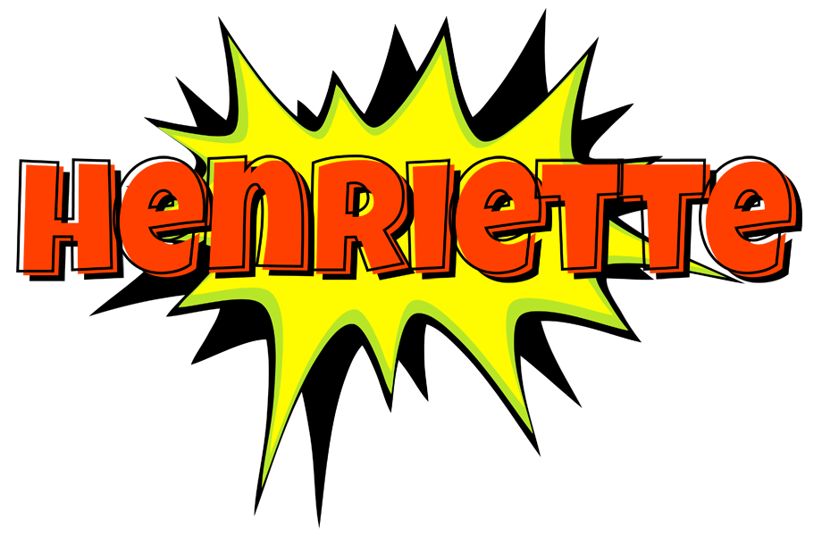 Henriette bigfoot logo