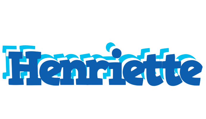 Henriette business logo
