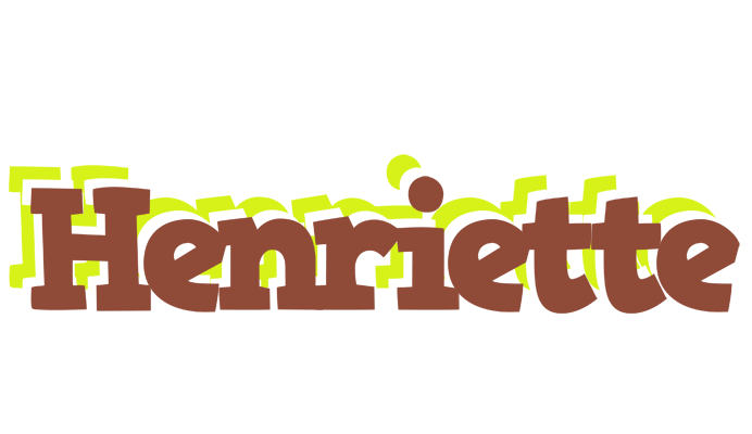 Henriette caffeebar logo