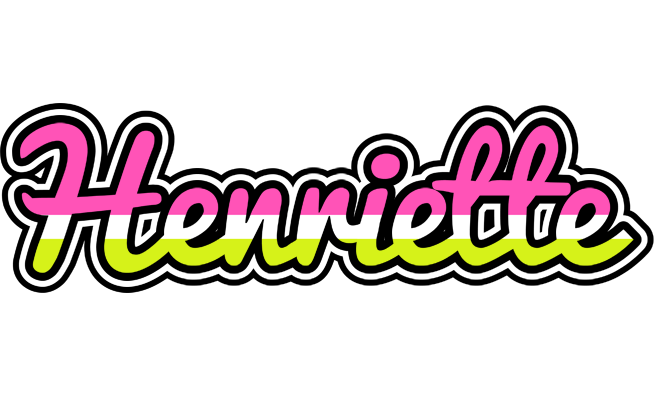 Henriette candies logo