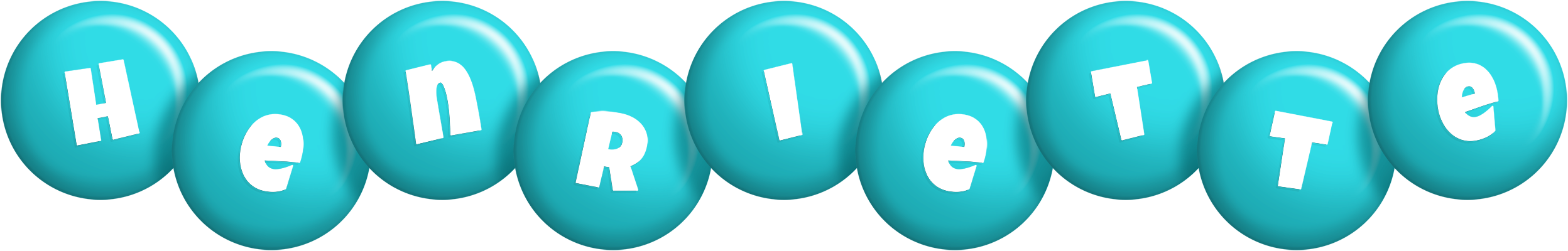 Henriette candy-azur logo